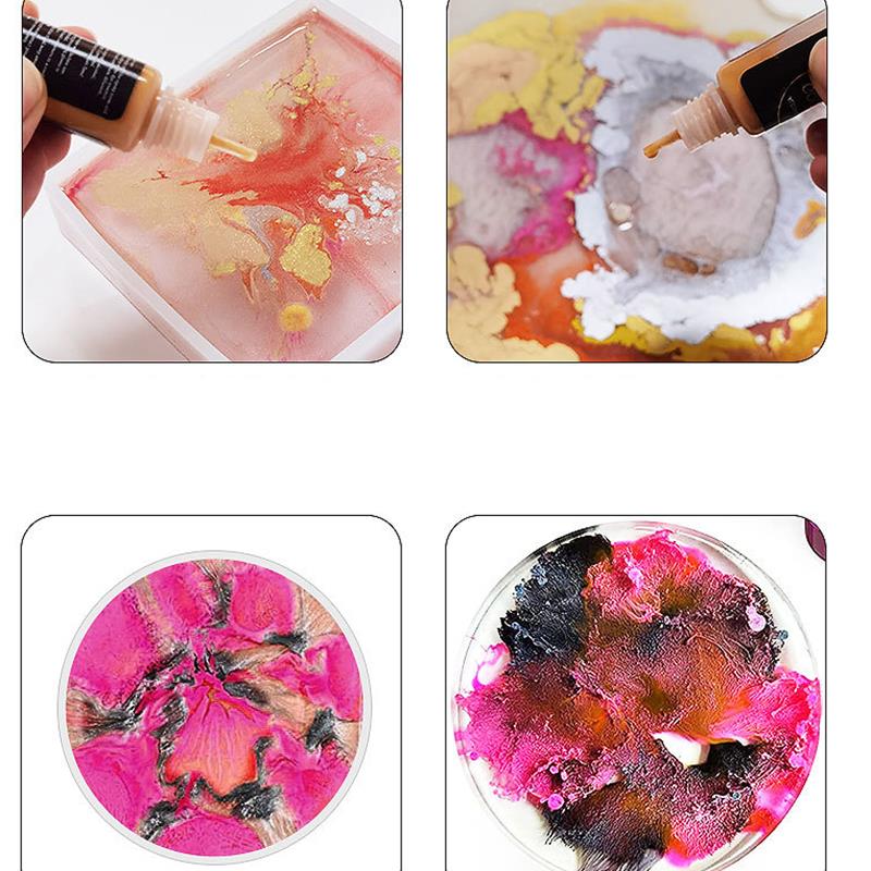 10ml Epoxy Resin Pigment Liqui - Resin Dye Alcohol recensie en prijs