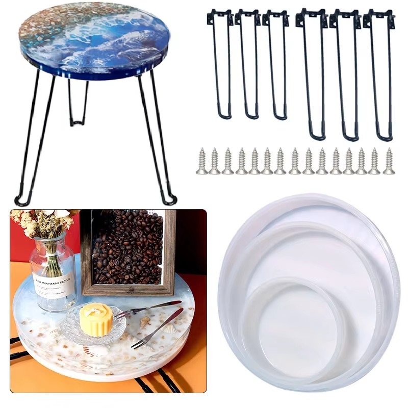 Large Round Tray UV Resin Mold - Coaster Mold Round recensie en prijs