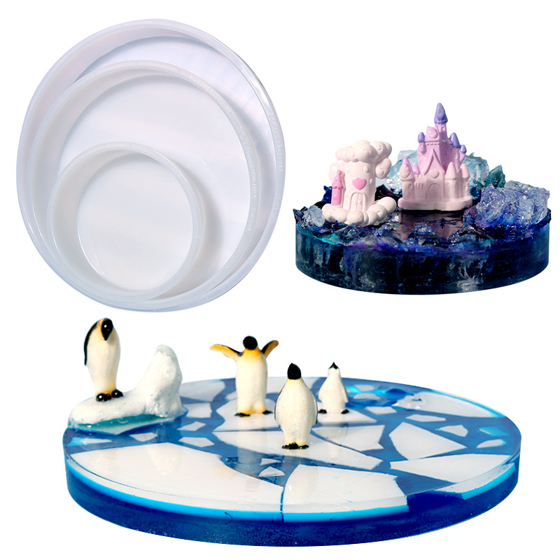 Large Round Tray UV Resin Mold - Coaster Mold Round recensie en prijs