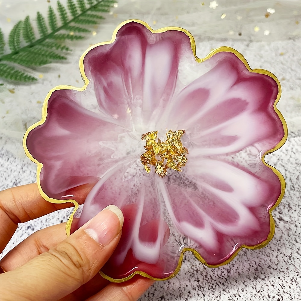 1-piece 13-inch large flower t - Serving Tray Mold recensie en prijs