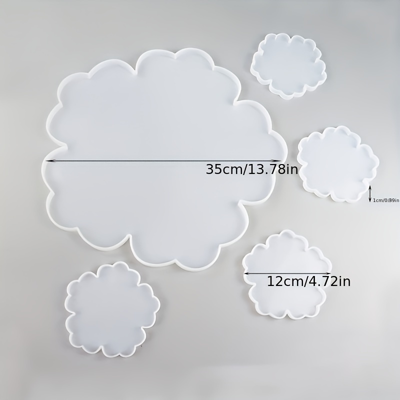 1-piece 13-inch large flower t - Serving Tray Mold recensie en prijs