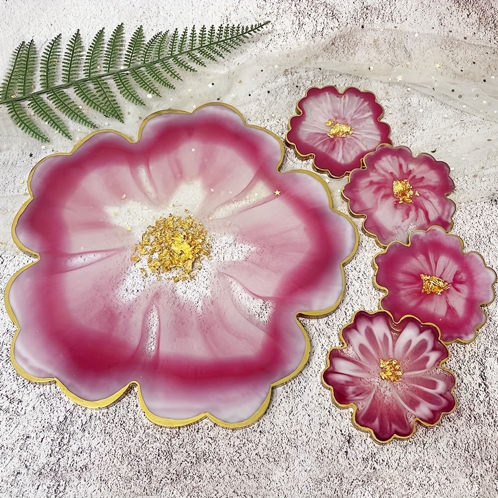 1-piece 13-inch large flower t - Serving Tray Mold recensie en prijs