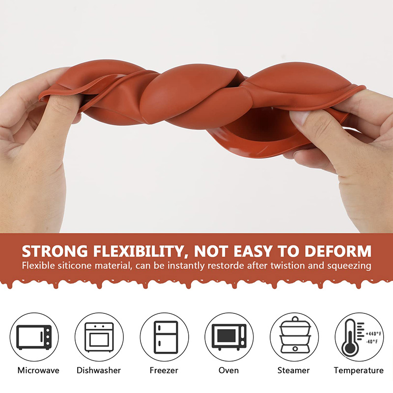 6 Cavities Semicircle Silicone - Coaster Mold Round recensie en prijs
