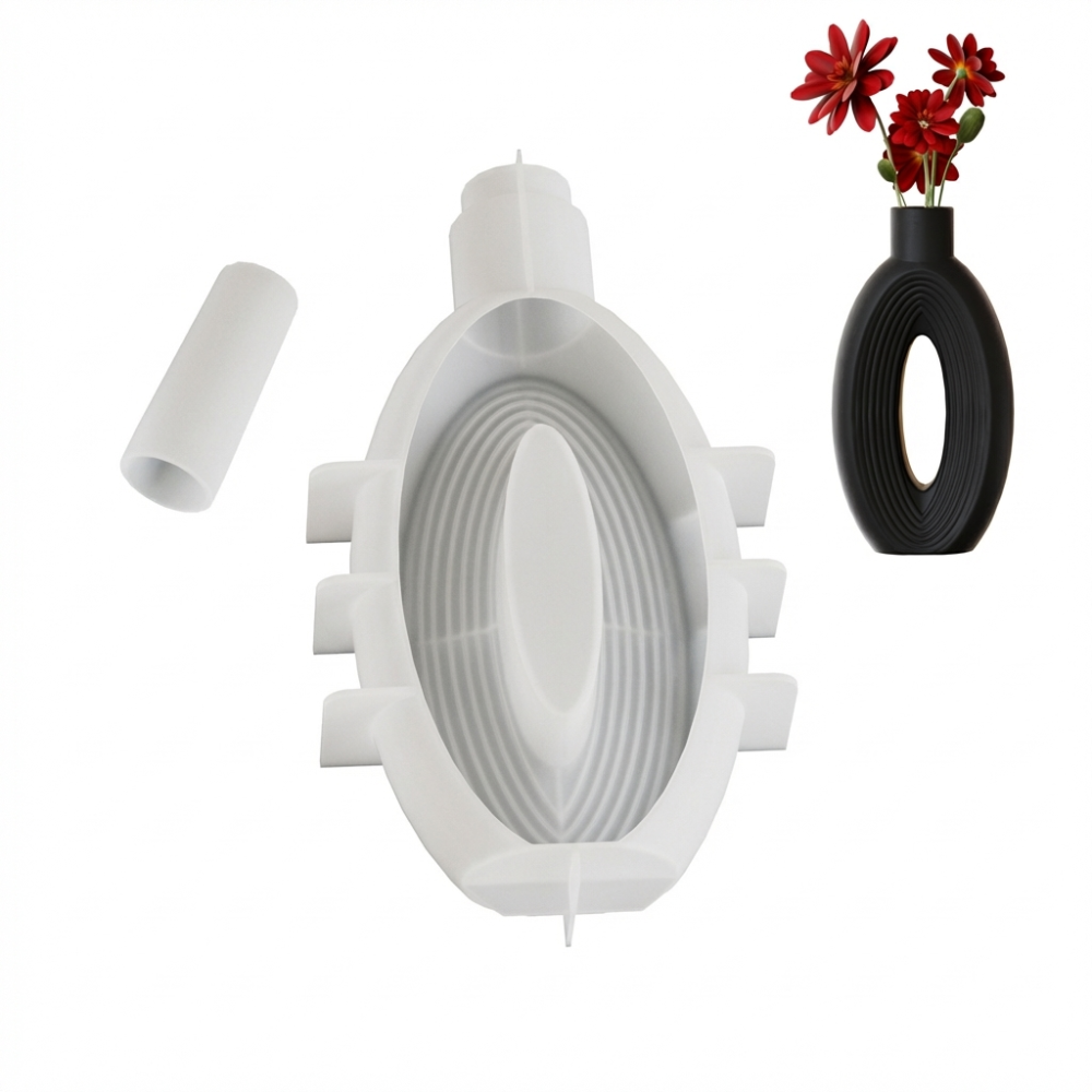 Modern Oval Stripe Silicone Va - Resin Craft Workshop recensie en prijs