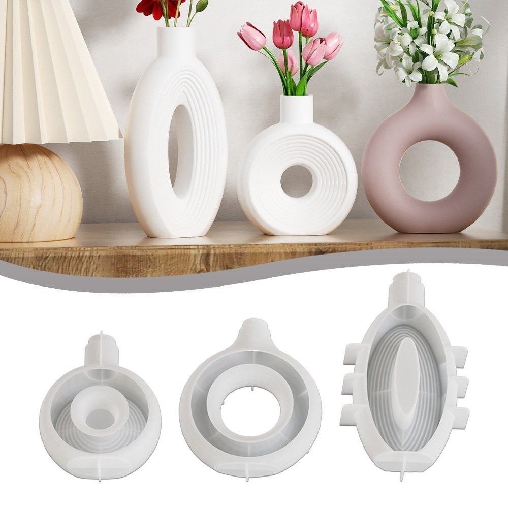 Modern Oval Stripe Silicone Va - Resin Craft Workshop recensie en prijs