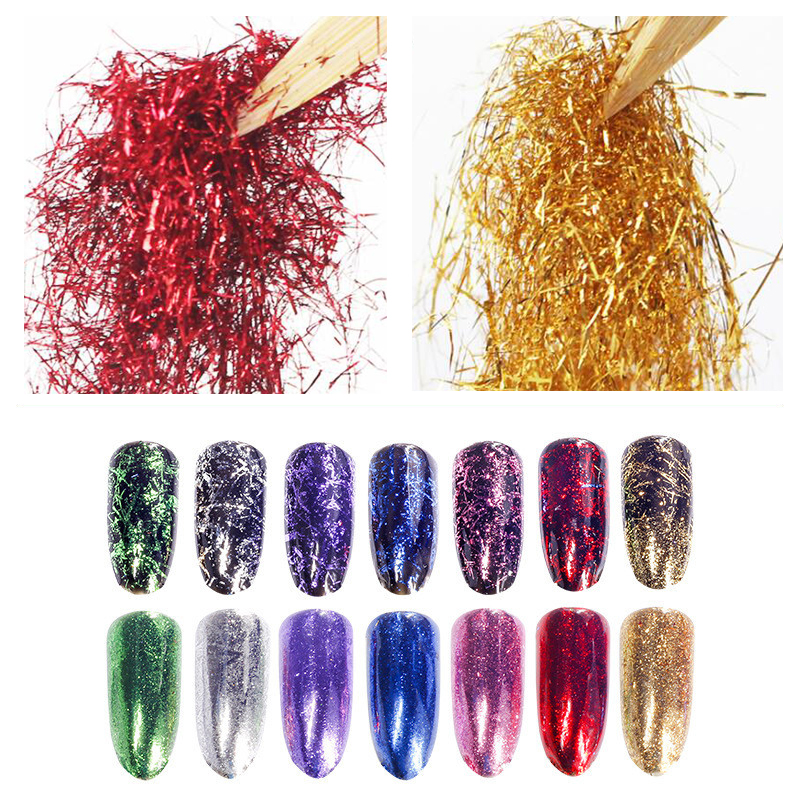 Bottled Metal Alloy Glitter Go - Gold Foil Flakes recensie en prijs