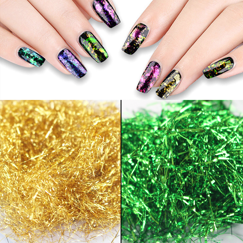 Bottled Metal Alloy Glitter Go - Gold Foil Flakes recensie en prijs