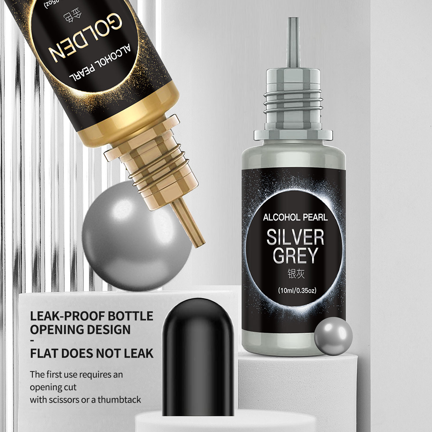 12PCS Metal Resin Pigment 10ml - Resin Dye Alcohol recensie en prijs