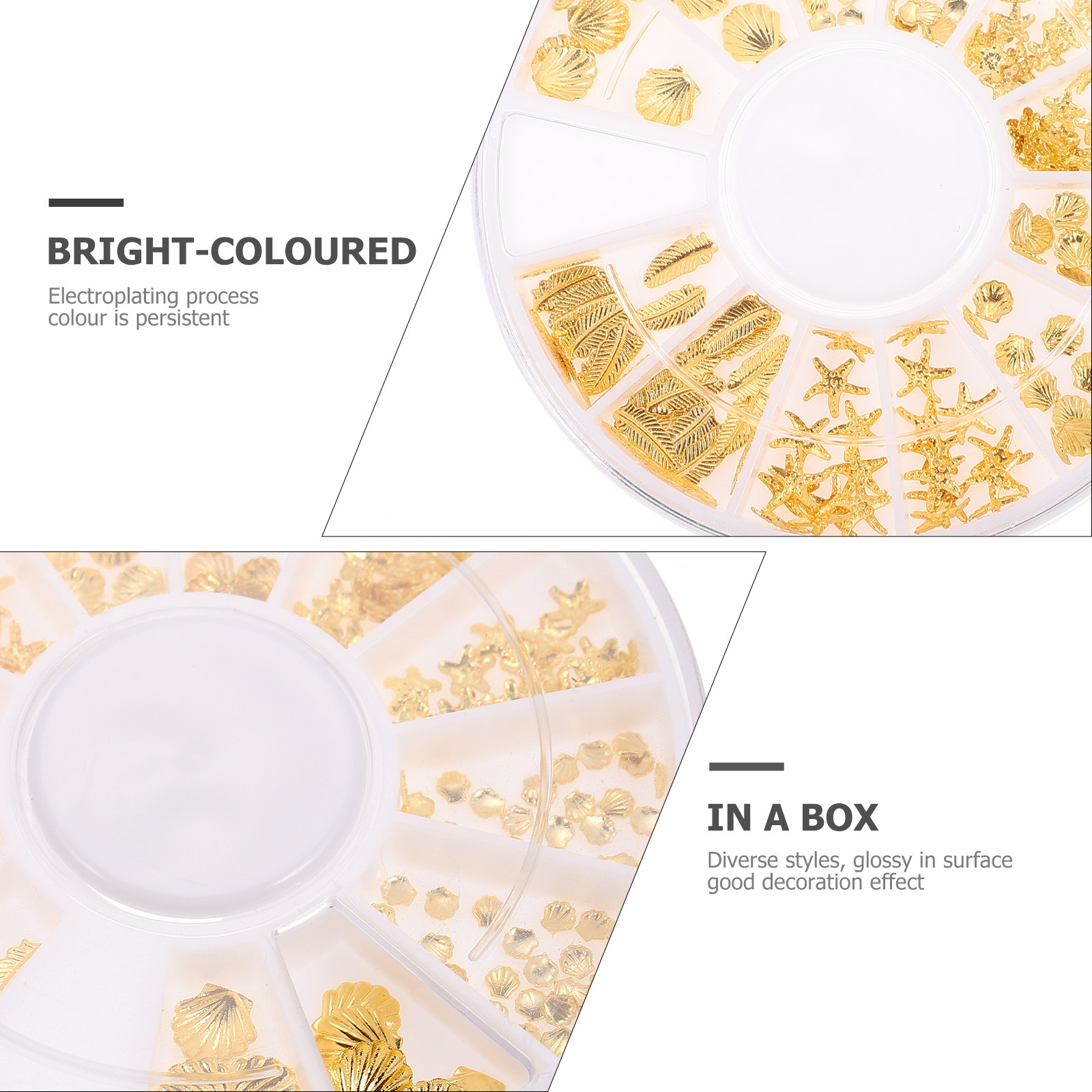 2 Boxes Seashells Resin Fillin - Resin Craft Material recensie en prijs