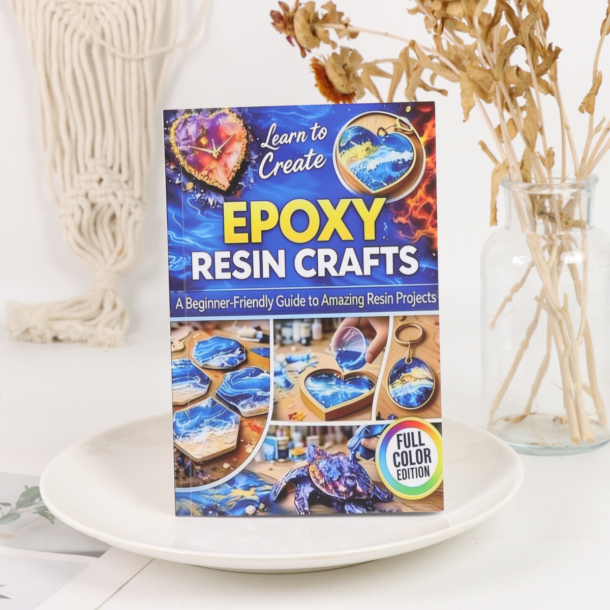 EPOXY RESIN CRAFTS FOR BEGINNE - Resin Craft For Beginners recensie en prijs