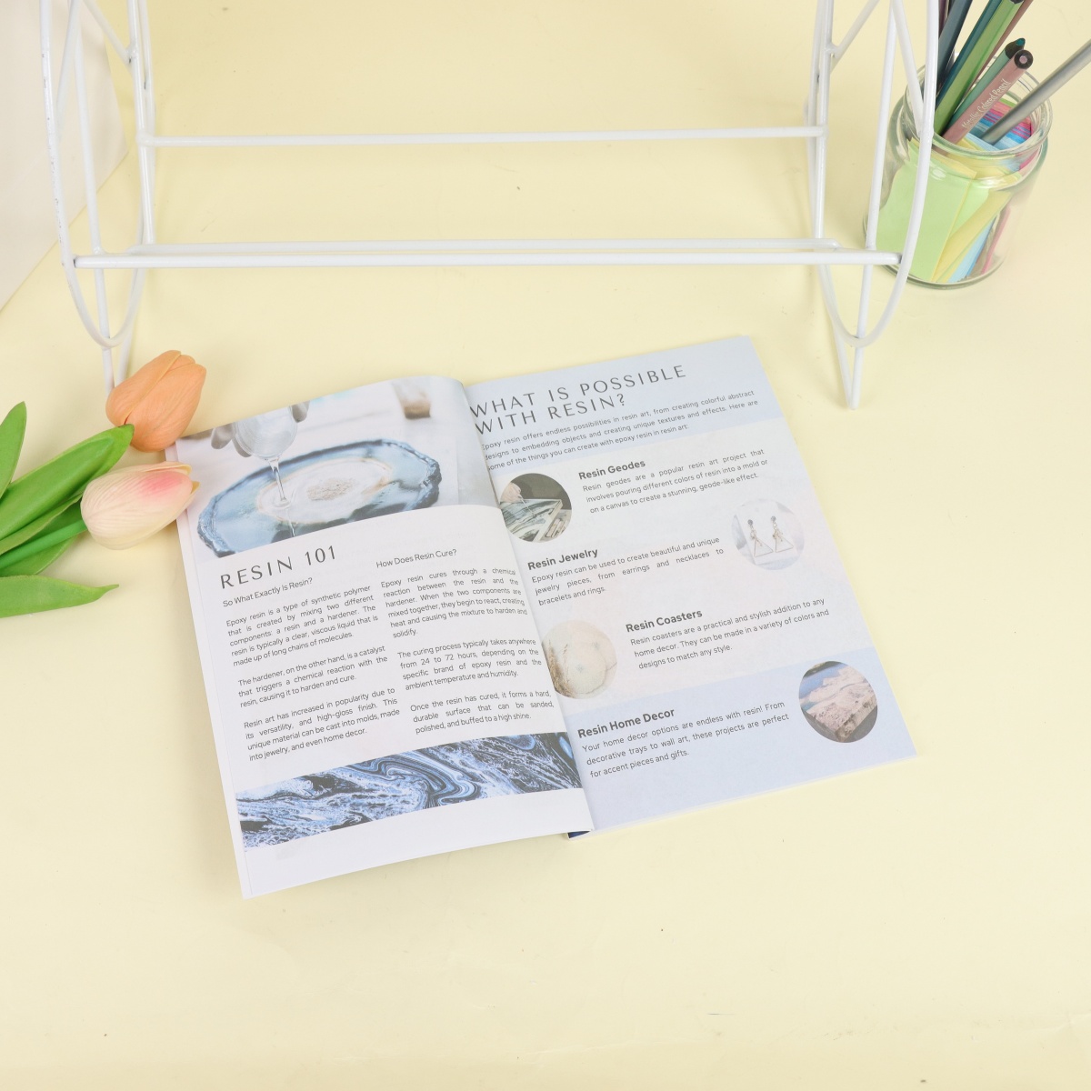 EPOXY RESIN CRAFTS FOR BEGINNE - Resin Craft For Beginners recensie en prijs