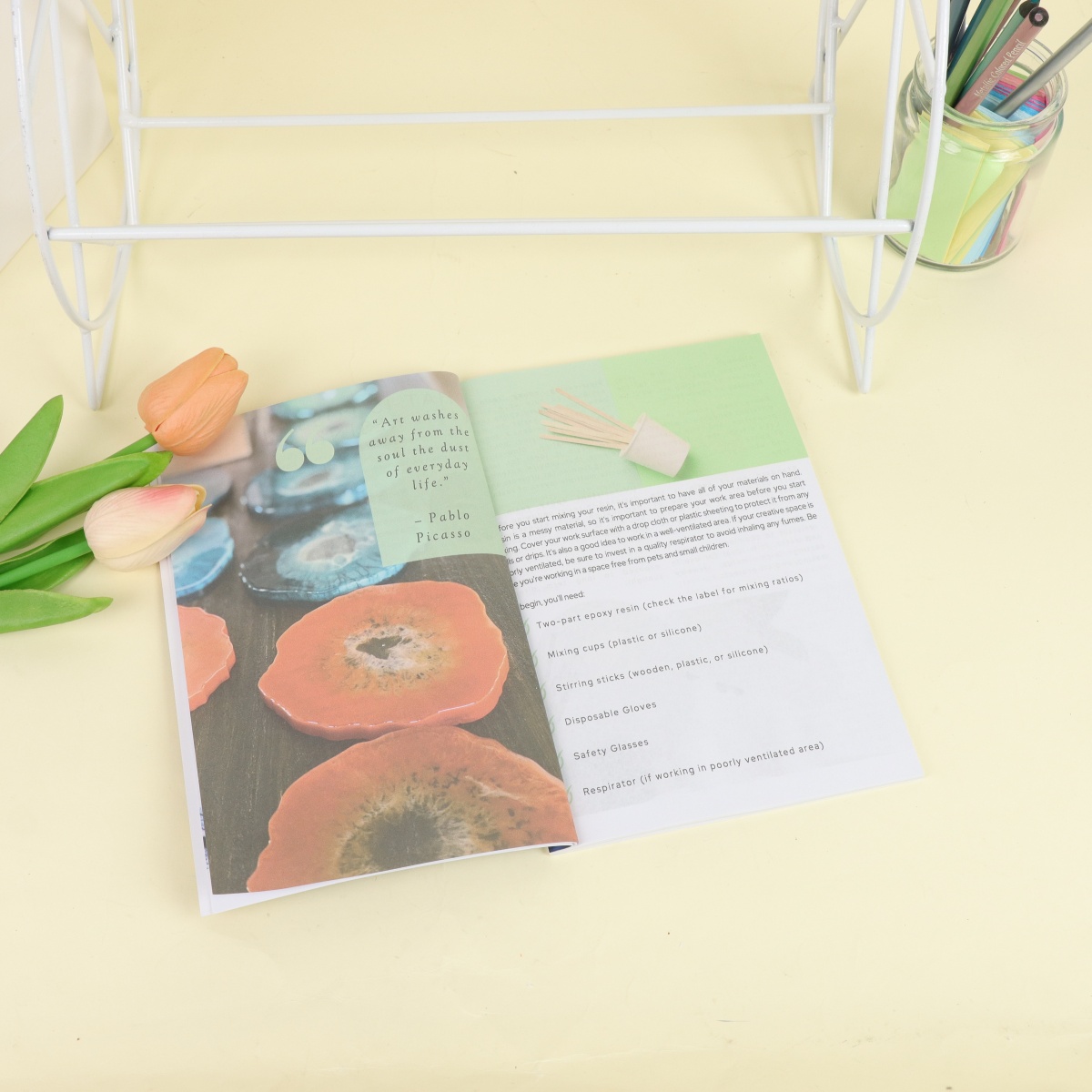 EPOXY RESIN CRAFTS FOR BEGINNE - Resin Craft For Beginners recensie en prijs
