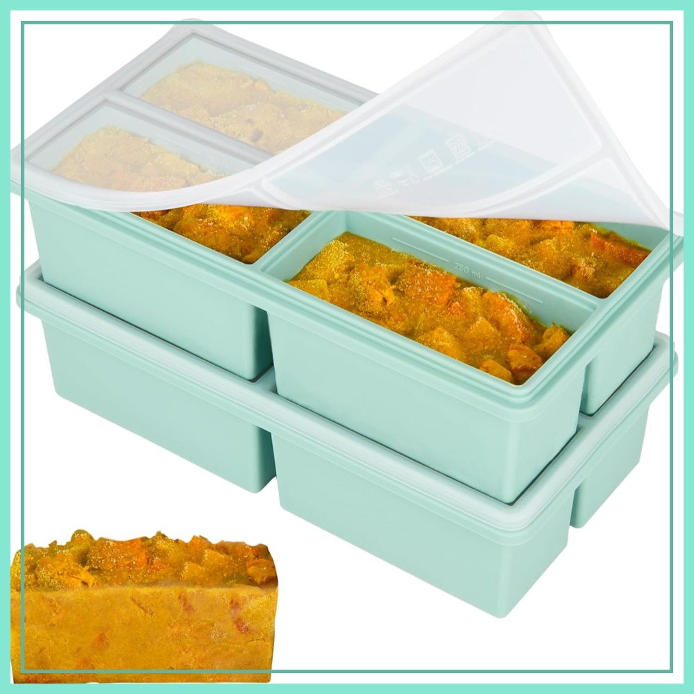 Silicone Freezer Trays with Li - Silicone Mold Tray recensie en prijs