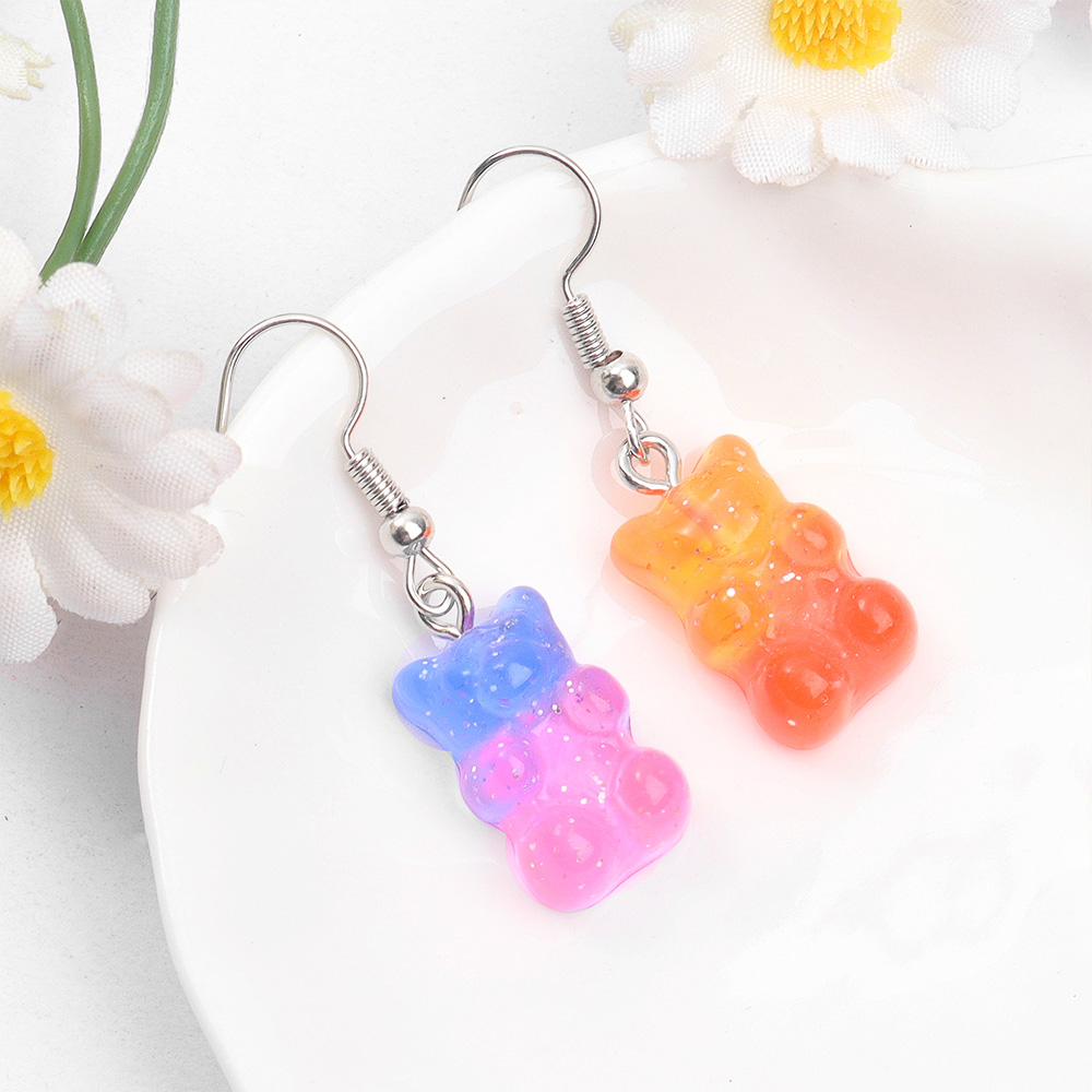 60pcs Dual Color Resin Bear Sh - Resin Craft Supplies recensie en prijs