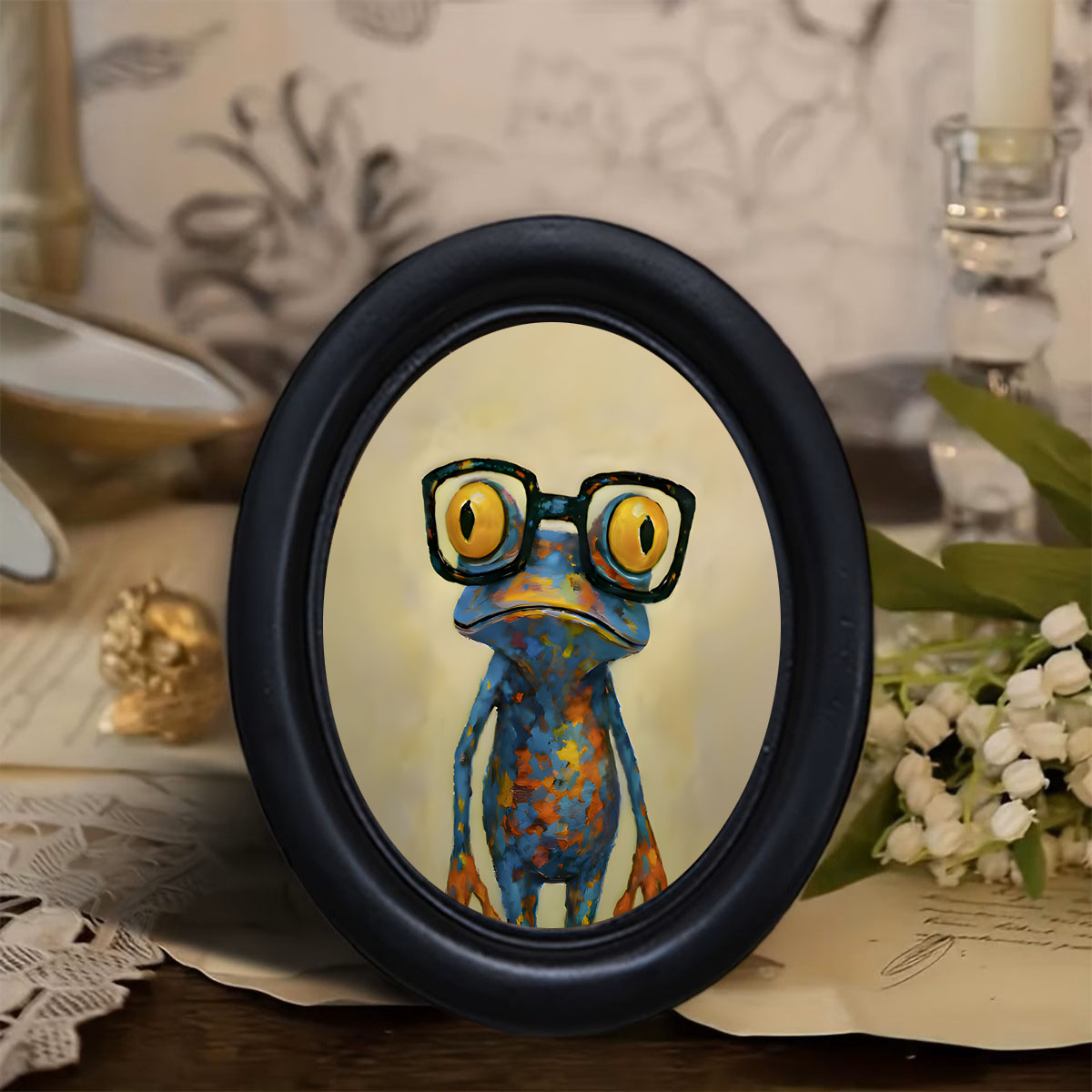 1 Piece of Trendy Frog-Pattern - Resin Craft Ideas recensie en prijs