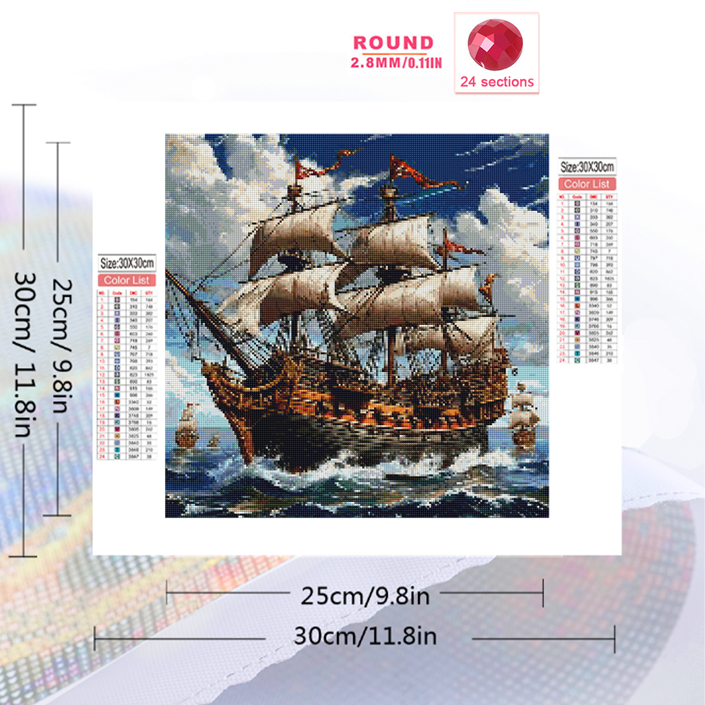 Momoart Diamond Painting Ship  - Resin Craft For Beginners recensie en prijs