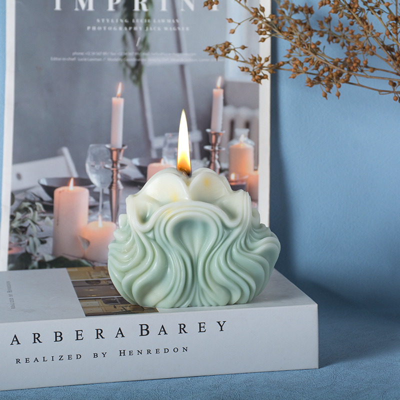 Ocean Shell Candle Silicone Mo - Resin Ocean Wave Mold recensie en prijs