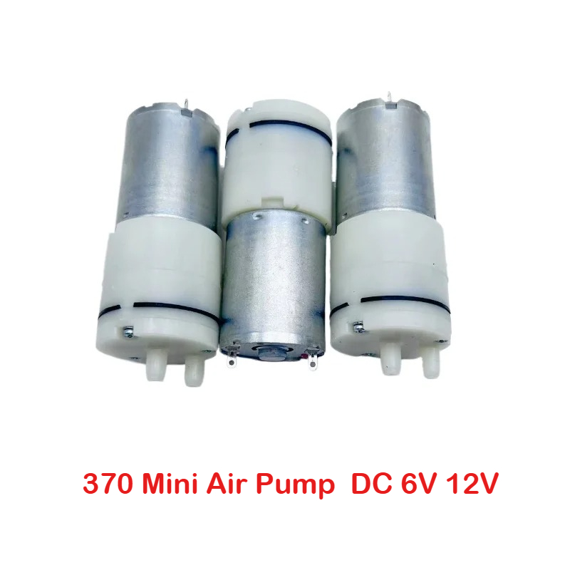 370 Mini Air Pump DC 6V 12V El - Vacuum Chamber Small recensie en prijs