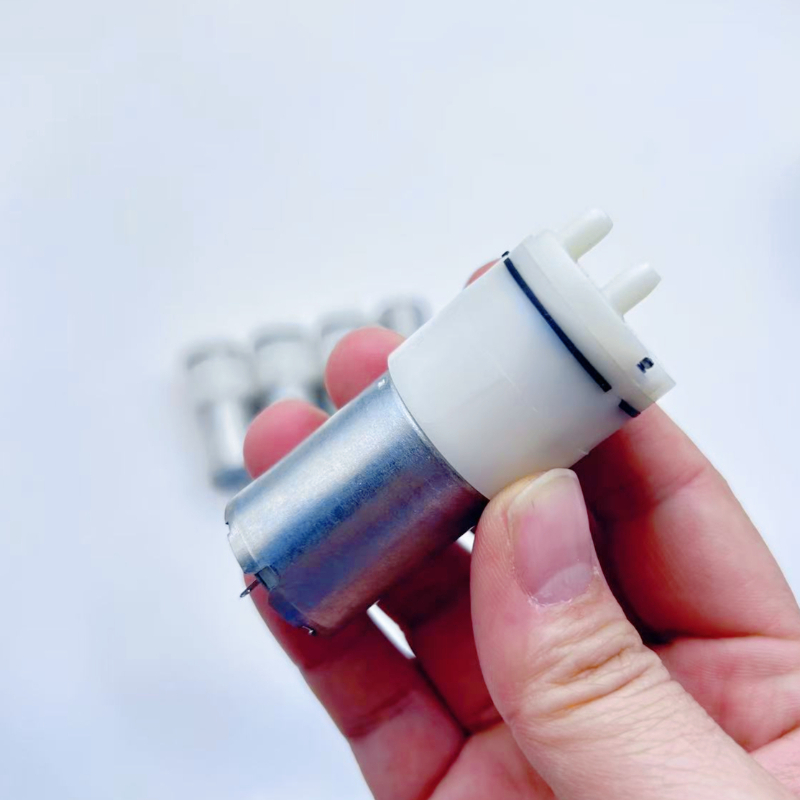 370 Mini Air Pump DC 6V 12V El - Vacuum Chamber Small recensie en prijs
