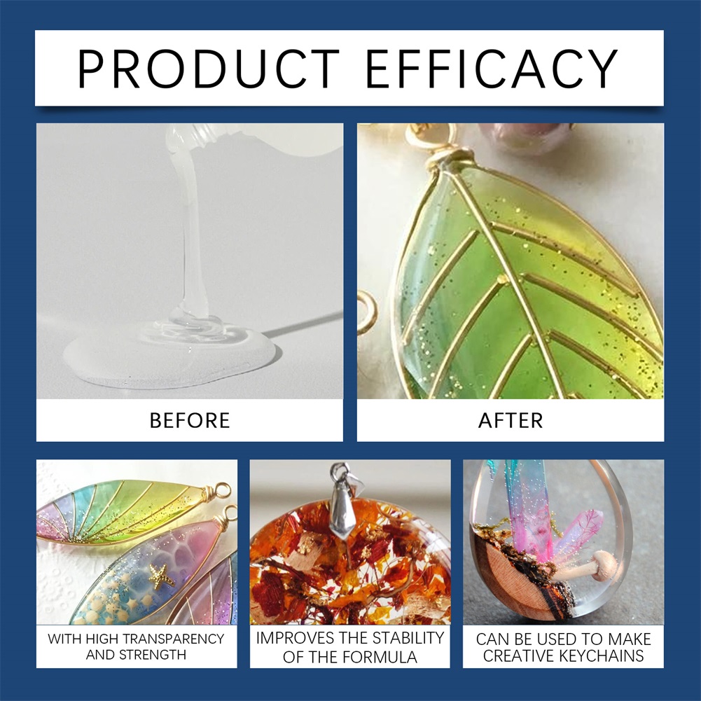 DIY Crystals Clear Epoxys Resi - Resin Jewelry Kit recensie en prijs