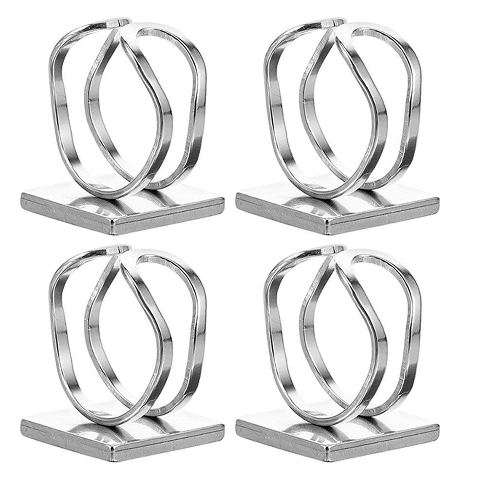 4Pcs Stainless Steel Square Be - Resin Craft Supplies recensie en prijs