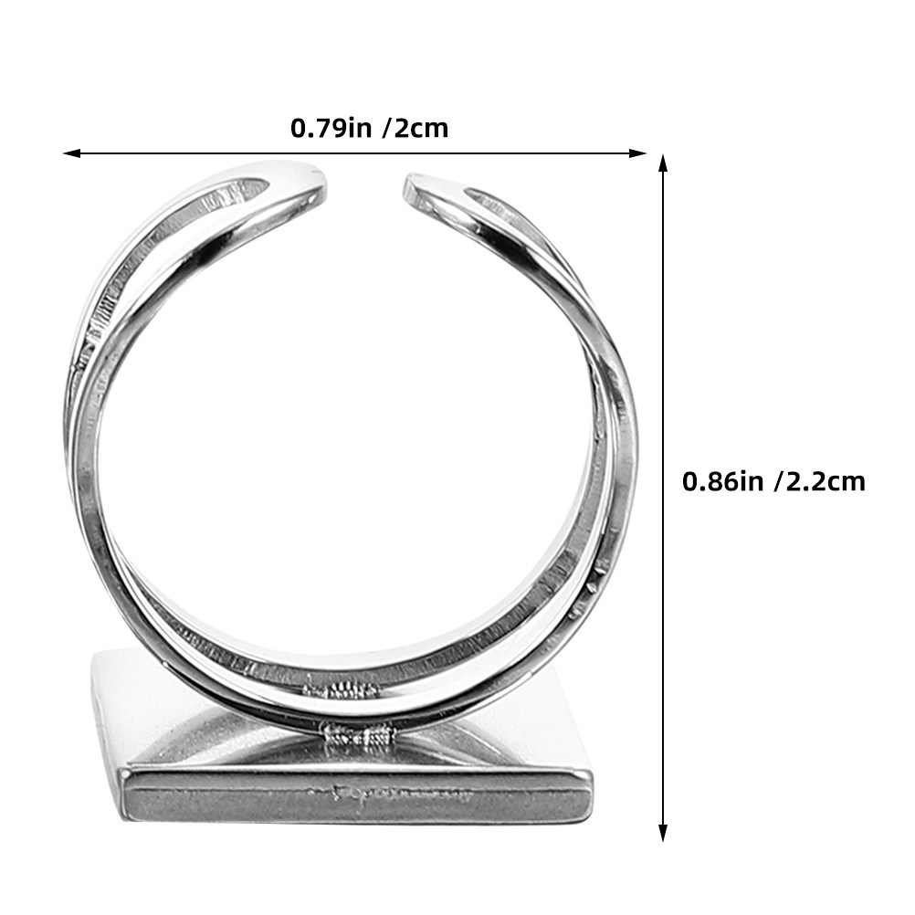 4Pcs Stainless Steel Square Be - Resin Craft Supplies recensie en prijs
