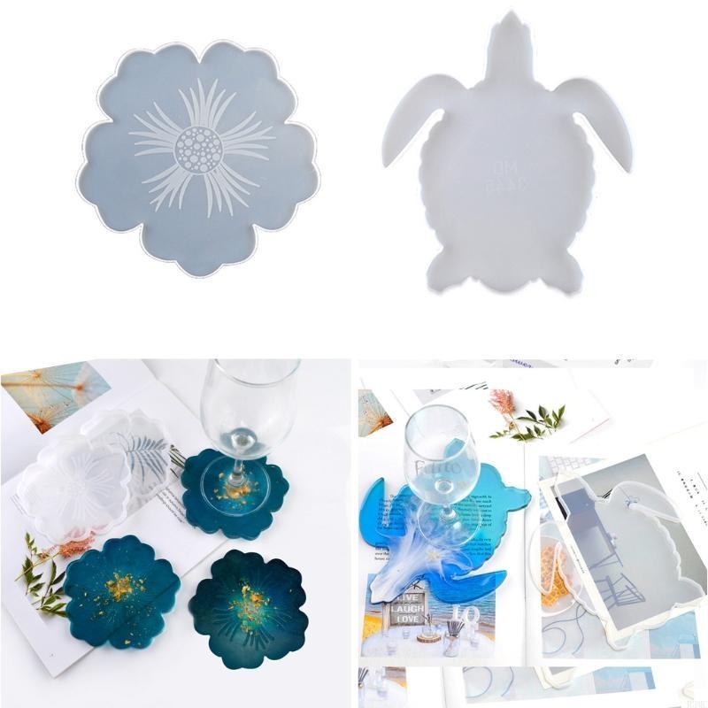 R3MC 2Pcs DIY Flower Silicone  - Geode Mold Silicone recensie en prijs