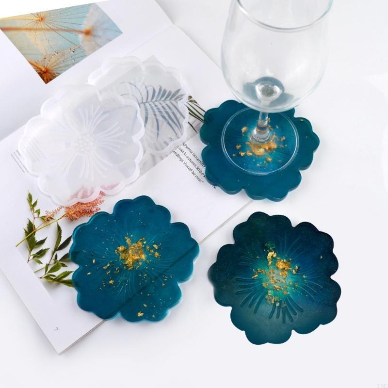 R3MC 2Pcs DIY Flower Silicone  - Geode Mold Silicone recensie en prijs
