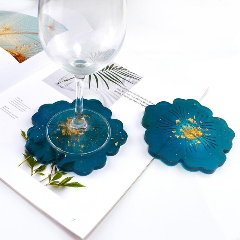 R3MC 2Pcs DIY Flower Silicone  - Geode Mold Silicone recensie en prijs