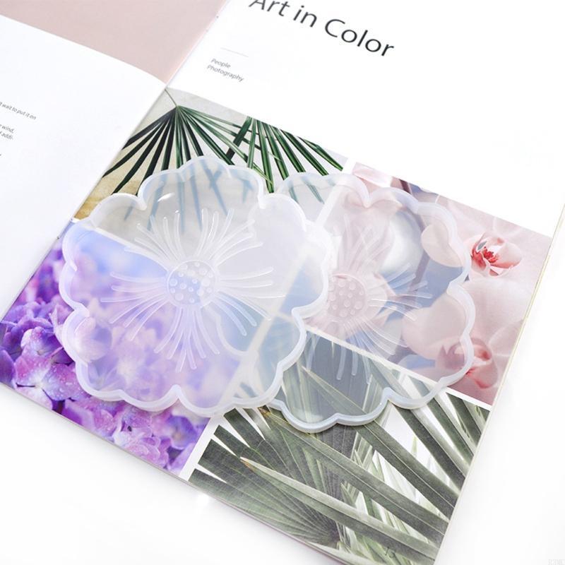 R3MC 2Pcs DIY Flower Silicone  - Geode Mold Silicone recensie en prijs