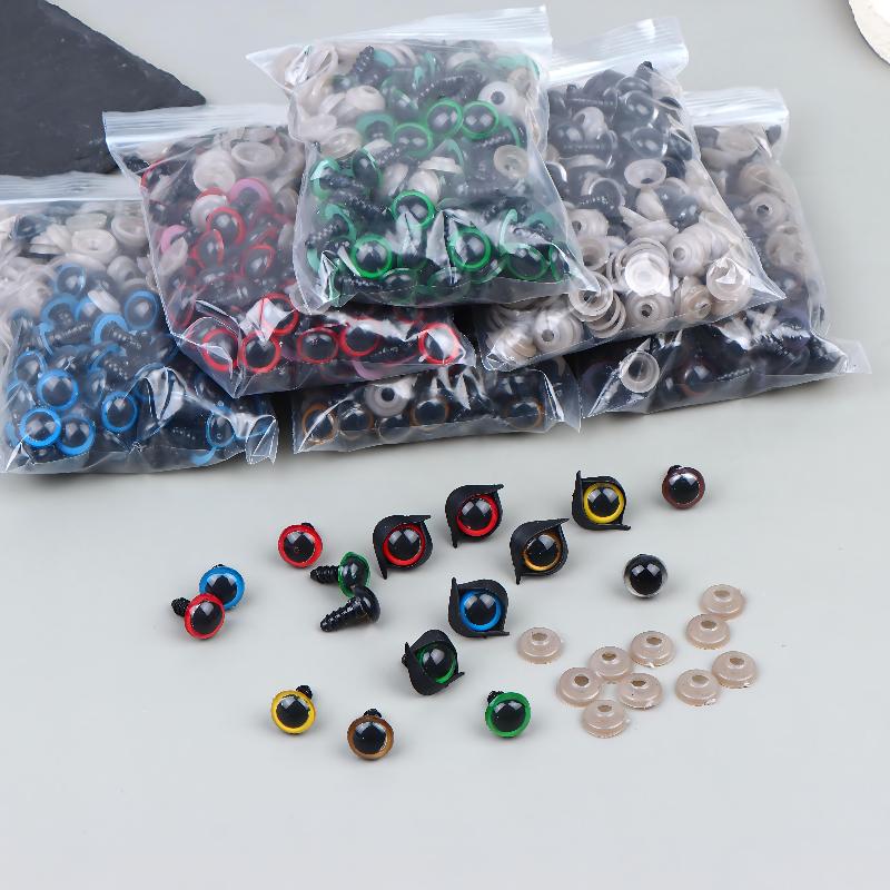 50Pairs 100Pcs Plastic Safety  - Resin Craft Workshop recensie en prijs
