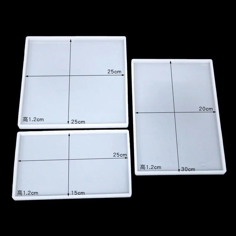 Resin silicone mold, durable r - Serving Tray Mold recensie en prijs