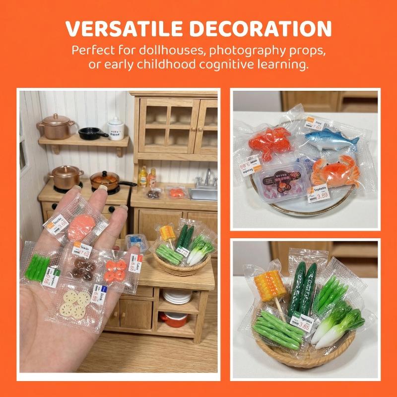 ✰✪1Pc 112 Mini Dollhouse Food  - Vacuum Chamber Small recensie en prijs