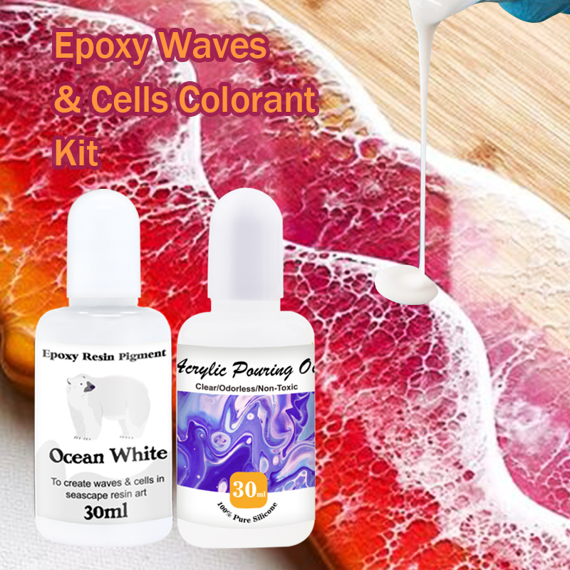 Acrylic Infusion Oil & Epoxy R - Resin Pigment Set recensie en prijs