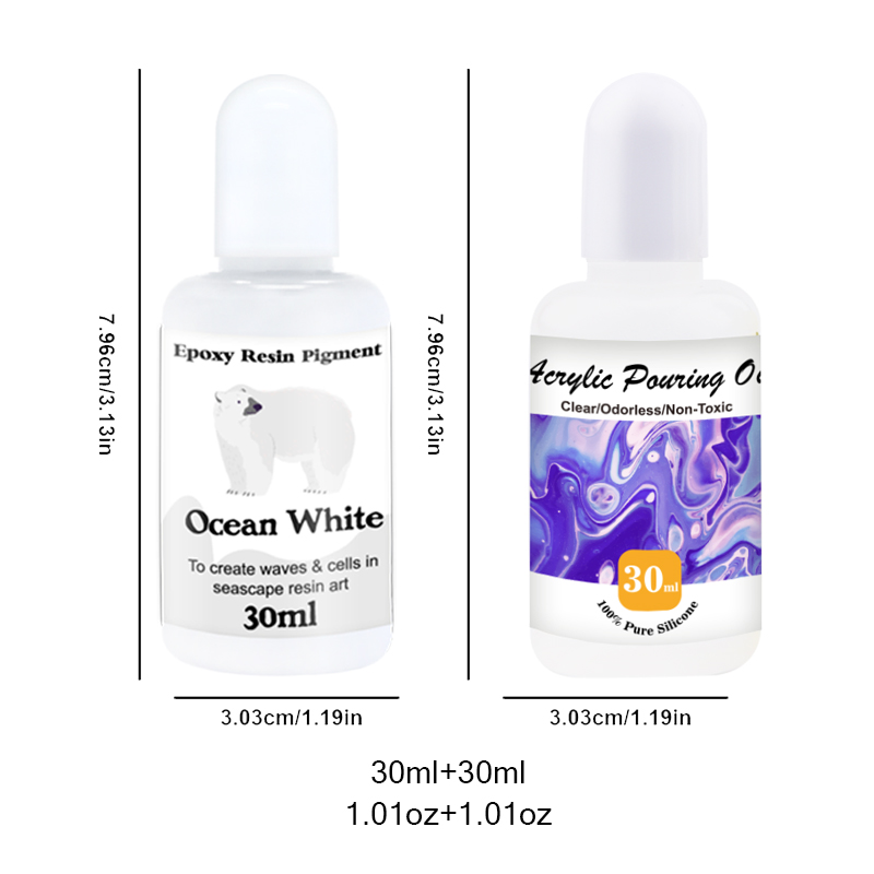 Acrylic Infusion Oil & Epoxy R - Resin Pigment Set recensie en prijs