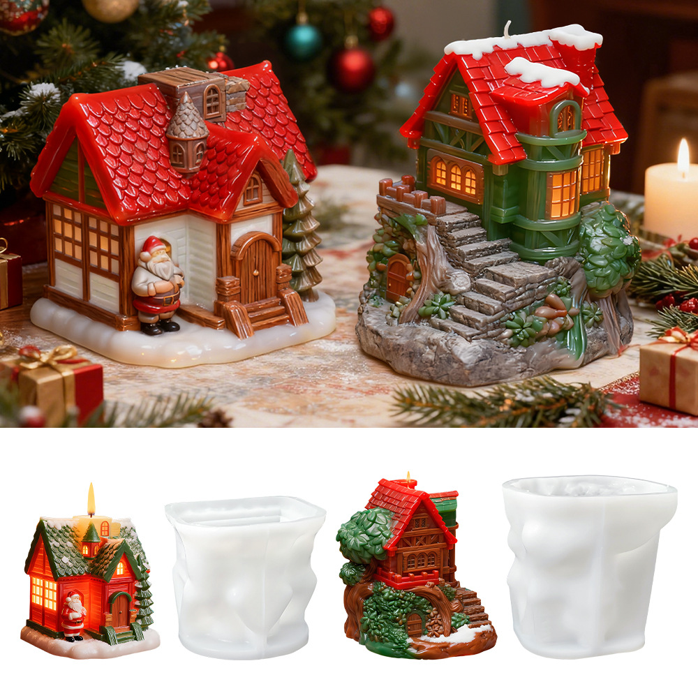 Christmas Silicone Mold High-Q - Resin Craft Workshop recensie en prijs
