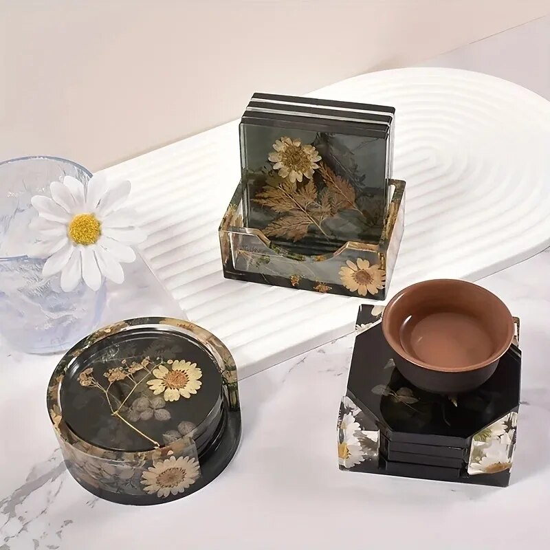 Coaster Resin Molds Set Includ - Serving Tray Mold recensie en prijs