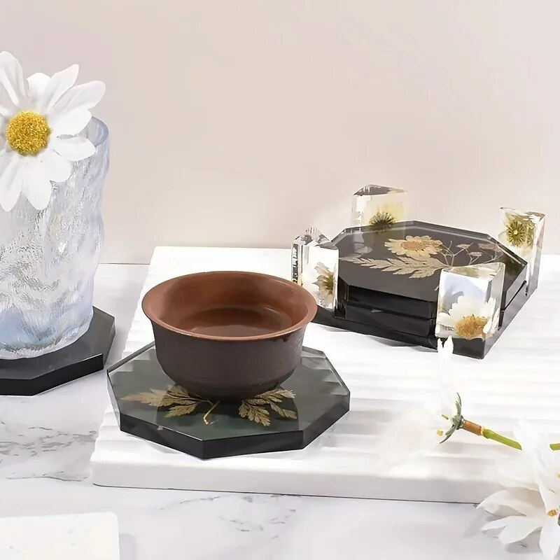 Coaster Resin Molds Set Includ - Serving Tray Mold recensie en prijs