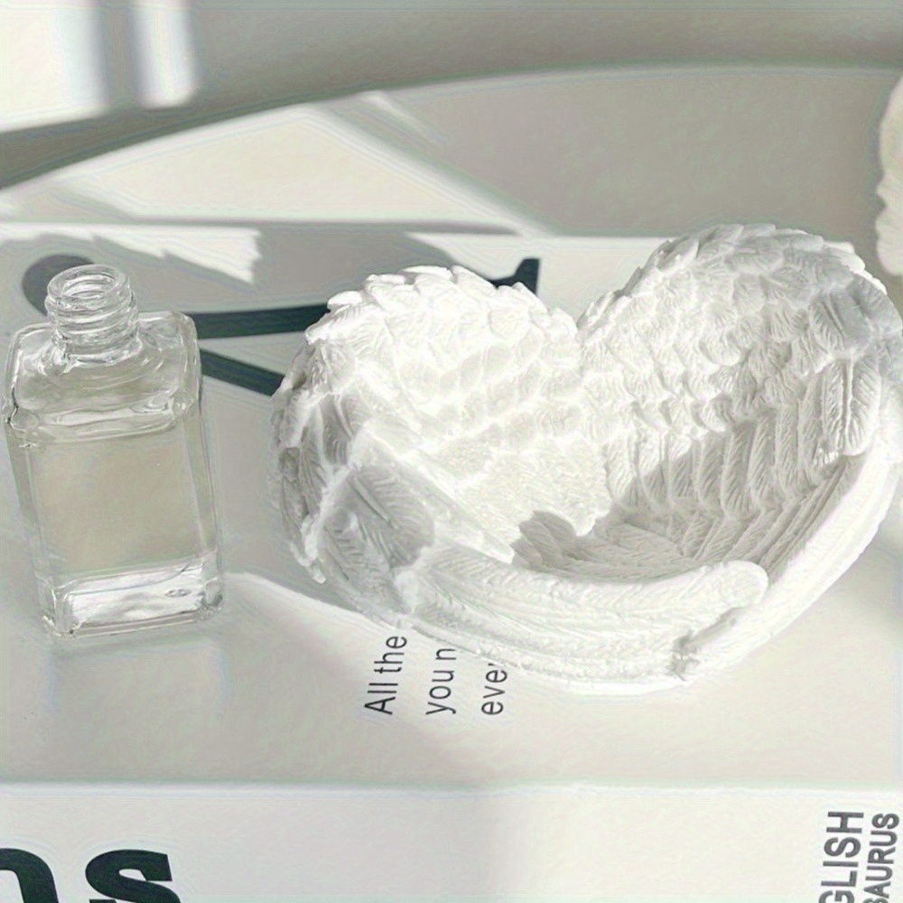 1pc Angel Wing Heart Silicone  - Resin Craft Ideas recensie en prijs