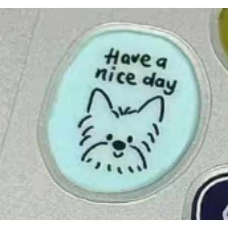 Cute Cartoon Cat Dog 3D Transp - Resin Craft Material recensie en prijs