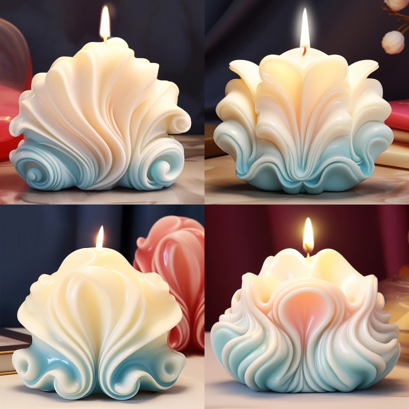 Ocean Shell Candle Silicone Mo - Resin Ocean Wave Mold recensie en prijs