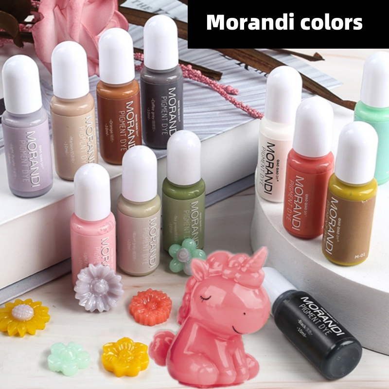 24Colors Morandi Opaque Color  - Resin Dye Alcohol recensie en prijs
