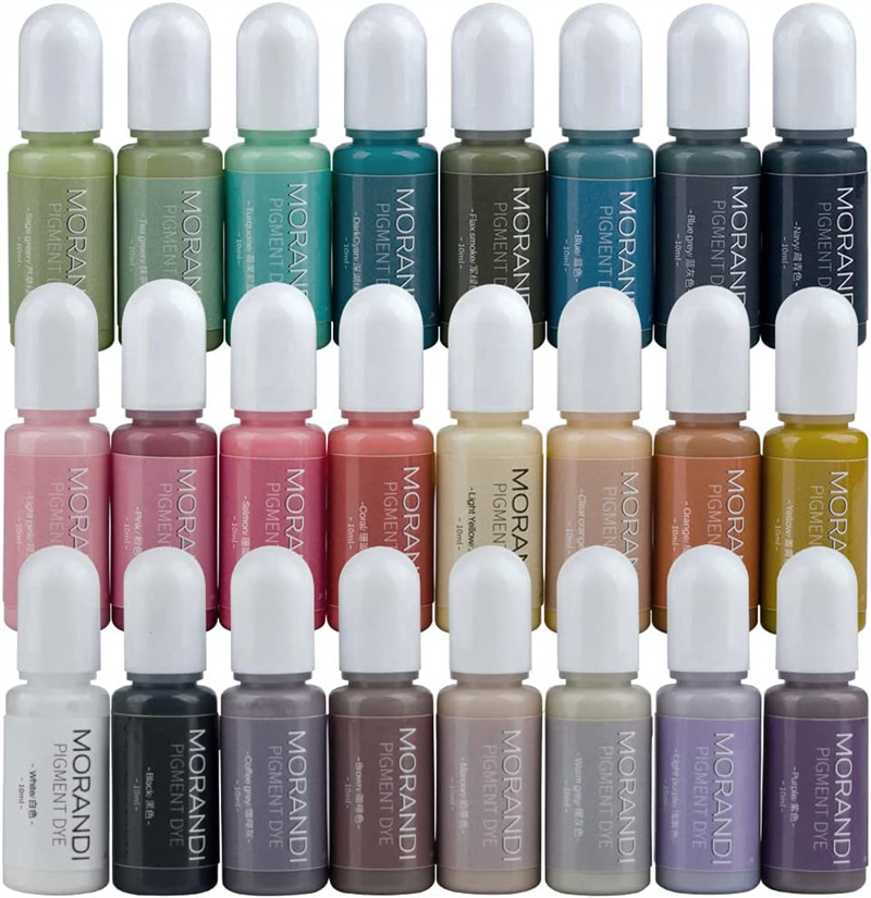24Colors Morandi Opaque Color  - Resin Dye Alcohol recensie en prijs