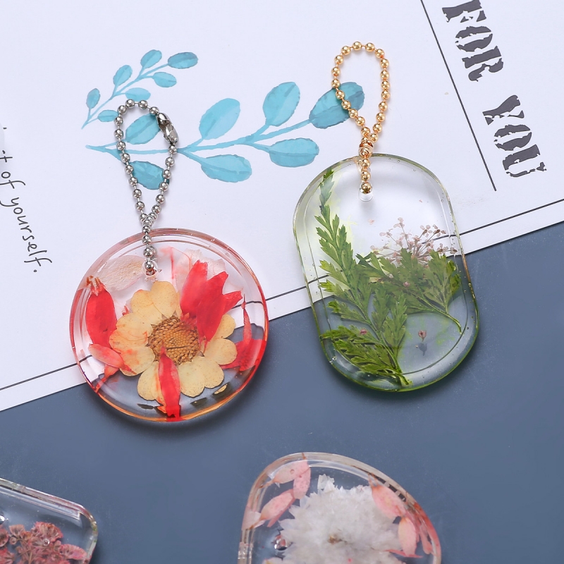 6pcsDried Flowers Real Natural - Flower Preservation Resin recensie en prijs