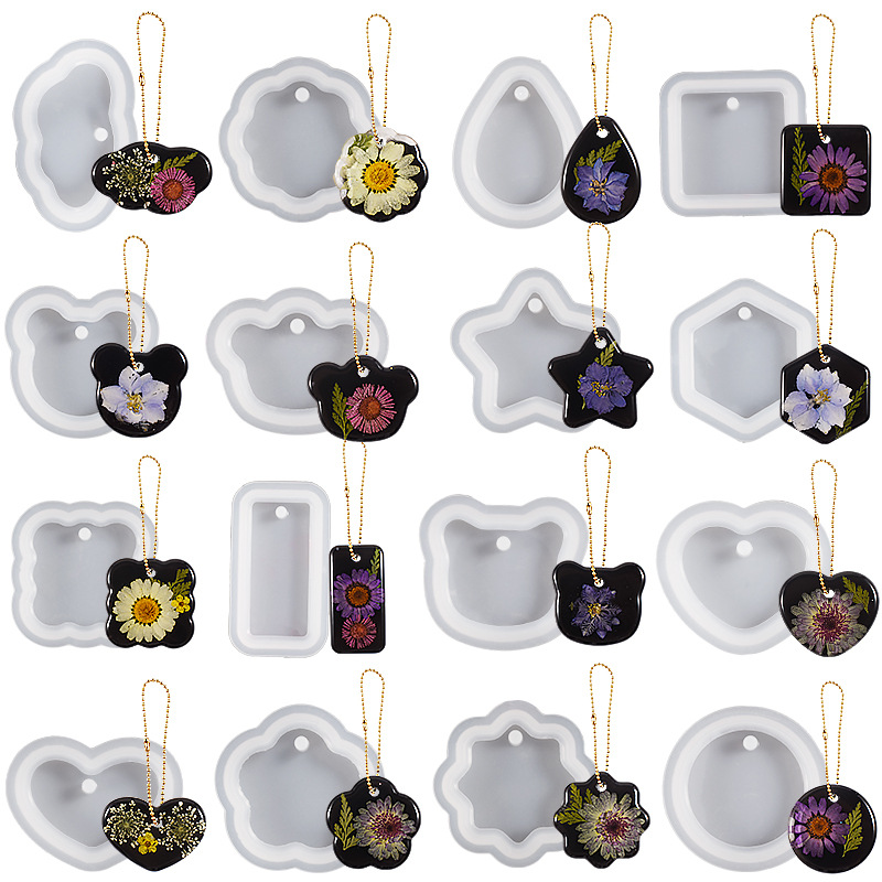 6pcsDried Flowers Real Natural - Flower Preservation Resin recensie en prijs
