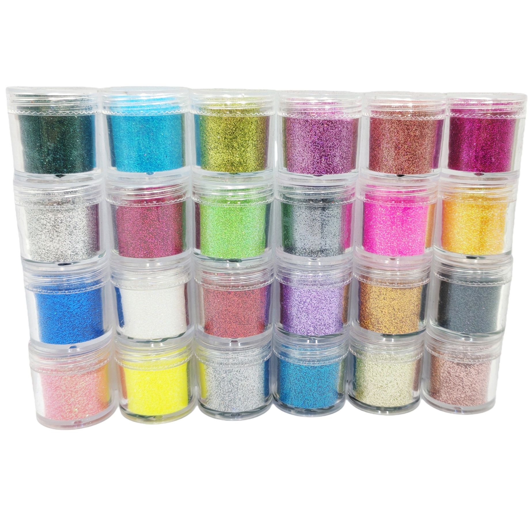 24-Color Cosmetic Iridescent H - Resin Glitter Pack recensie en prijs
