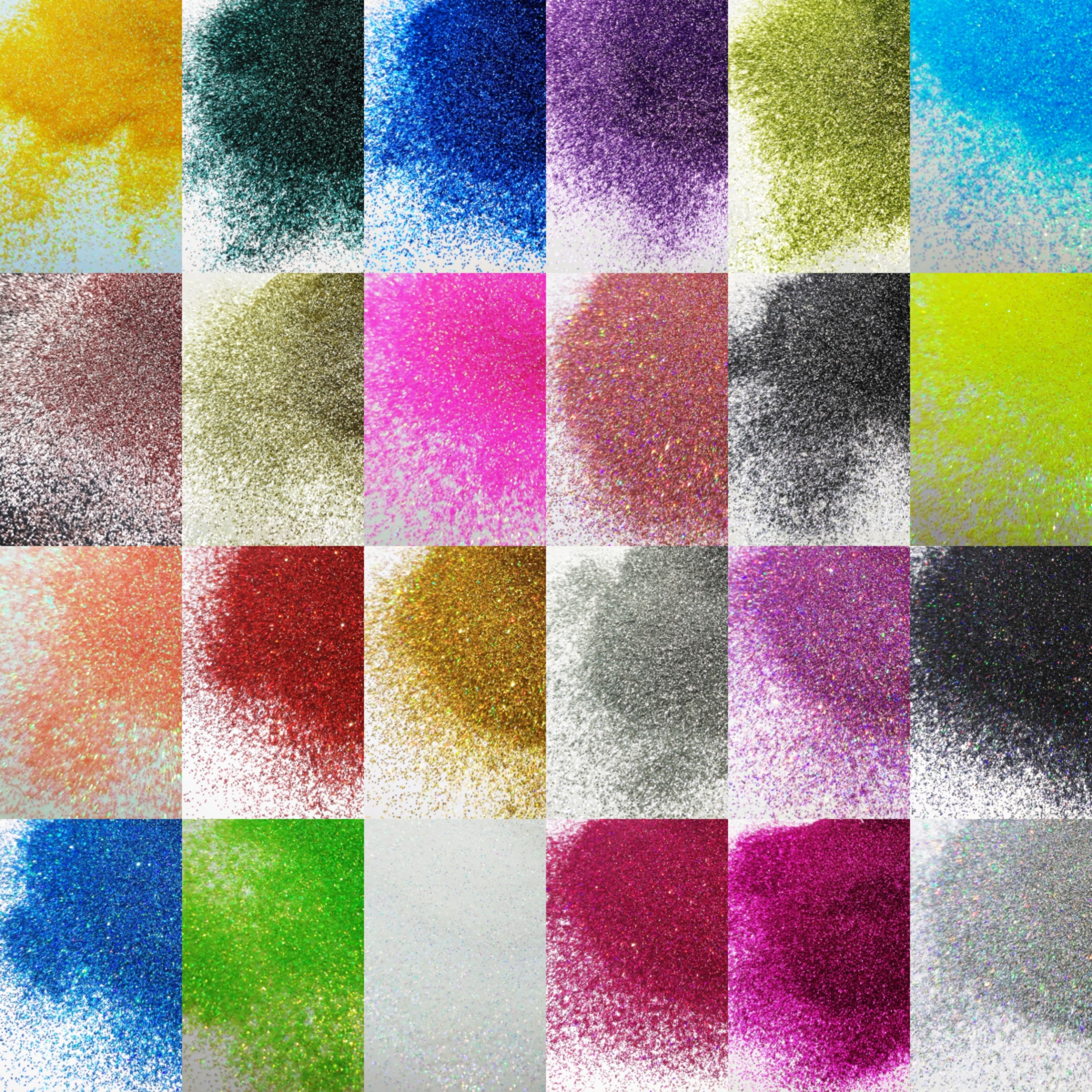 24-Color Cosmetic Iridescent H - Resin Glitter Pack recensie en prijs