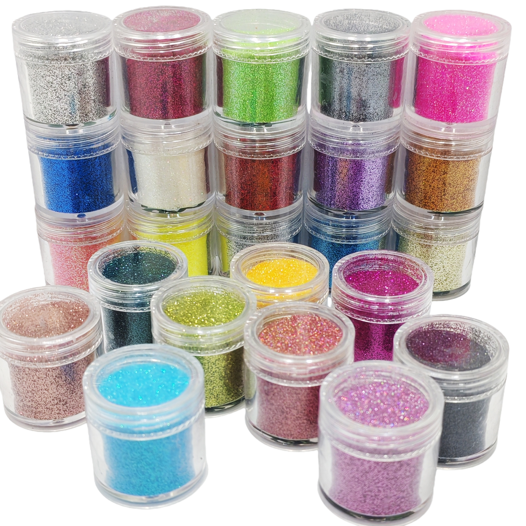 24-Color Cosmetic Iridescent H - Resin Glitter Pack recensie en prijs