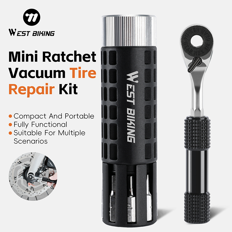 WEST BIKING Mini Ratchet Vacuu - Vacuum Chamber Small recensie en prijs