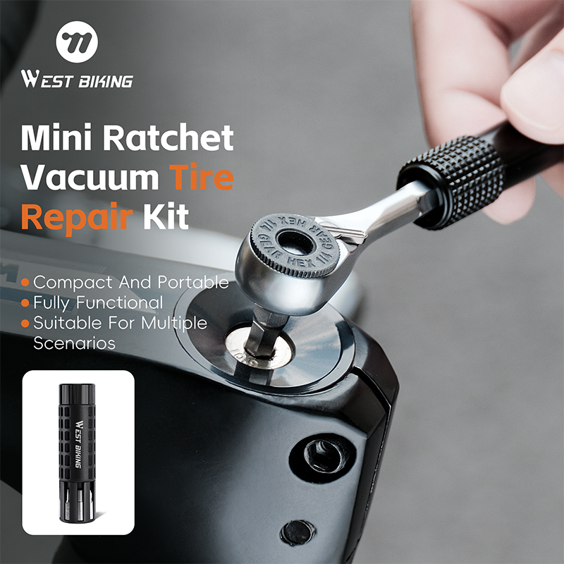 WEST BIKING Mini Ratchet Vacuu - Vacuum Chamber Small recensie en prijs
